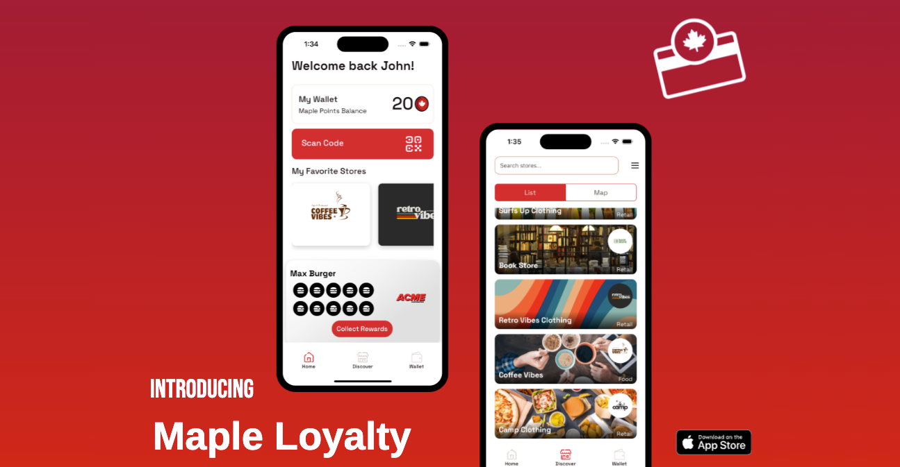 Introducing Maple Loyalty – A Smarter Way to Earn and Redeem Rewards