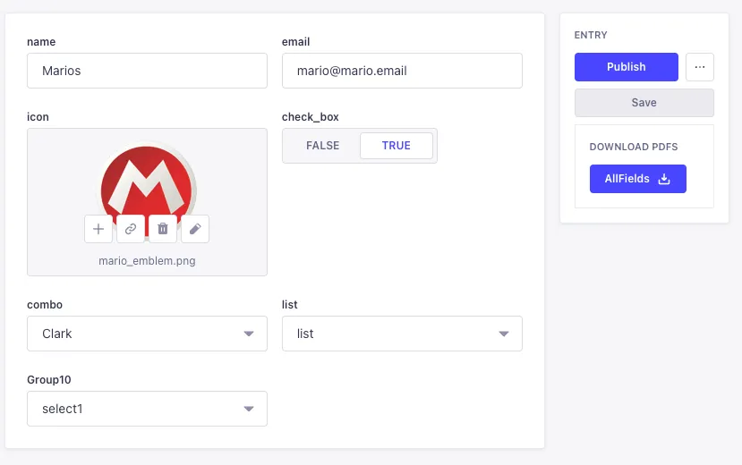 strapi pdf creator