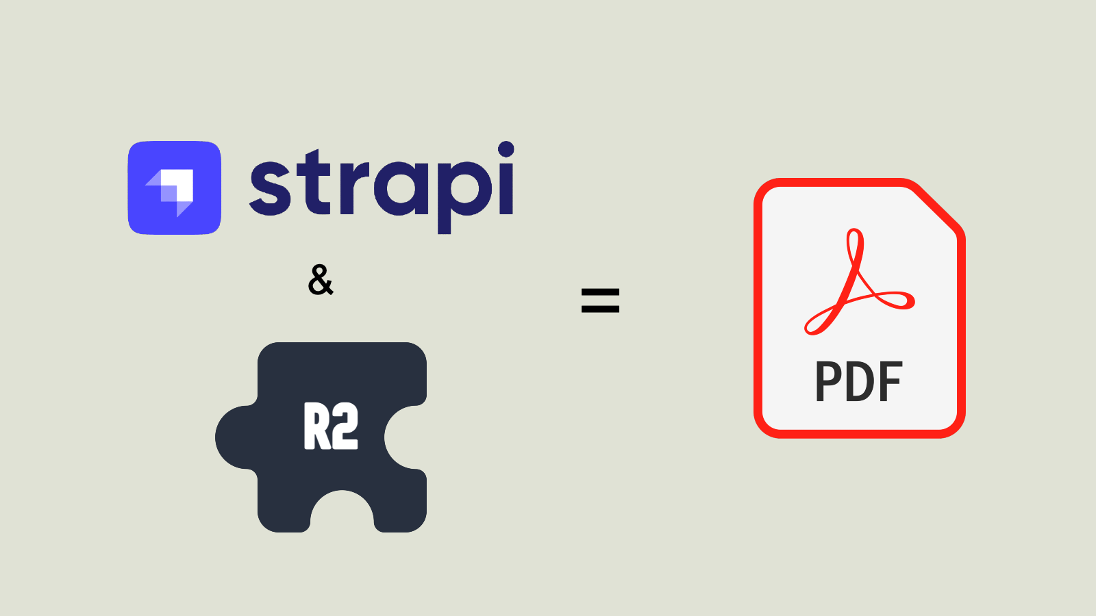 Strapi PDF Generator Plugin