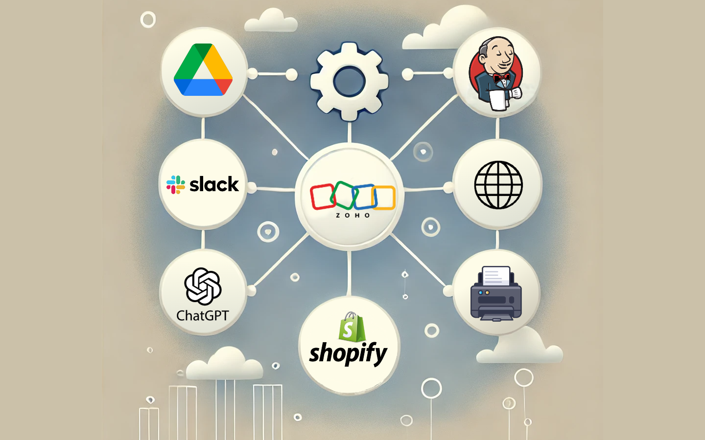 Integrating Zoho with Cloud Solutions A Technical Journey